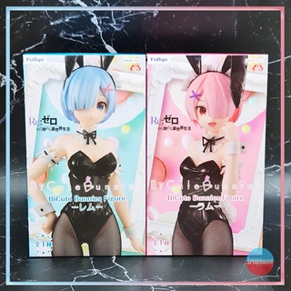 ฟิกเกอร์ Re:Zero ~ Rem &amp; Ram BiCute Bunnies Bunny