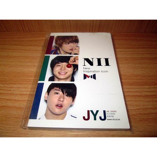 JYJ NII สมุดโน๊ต (NII Summer Collection Notebook) Official Goods ของแท้จากเกาหลี KPOP