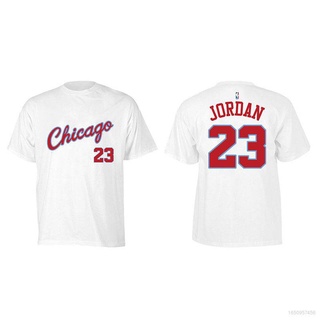 เสื้อยืดคอกลม แขนสั้น พิมพ์ลาย ACE NBA Jordan James Fan ทรงหลวม สําหรับผู้ชาย และผู้หญิง