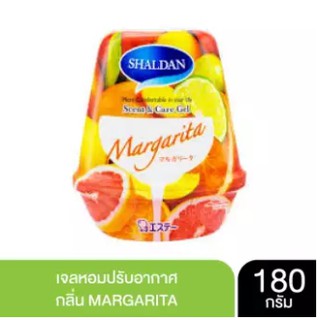 เจลหอมปรับอากาศ SHALDAN รุ่น SCENT &amp; CARE กลิ่น MARGARITA (180 กรัม)