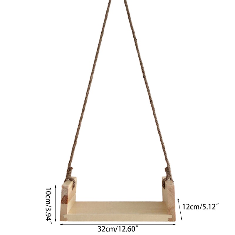 Some อุปกรณ์เสริมถ่ายภาพเด็กแรกเกิด พร็อพธีมถ่ายภาพสวิงไม้