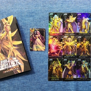 Saint Seiya การ์ดแฟลชการ์ด ลายครบรอบ 30 ปี Saint Seiya สีทอง 12 ปี