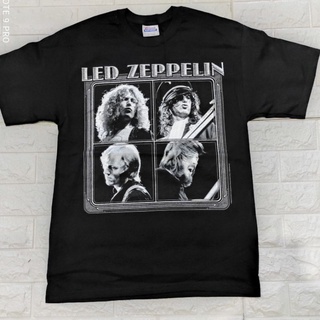 เสื้อวง LED Zeppelin เดวสต๊อกปี06 . 【S-4XL】