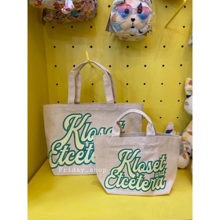 Kloset tote bag รุ่นใหม่ล่าสุด มือ1 ป้ายห้อย