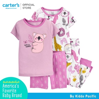 Carters Short Sleeve+Pants 4Pc Koala L8 คาร์เตอร์เสื้อผ้าเซท 2 ชุด เสื้อพร้อมกางเกง