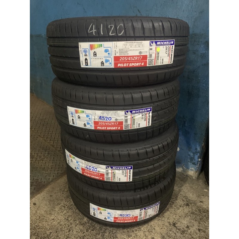 ยางมิชลิน 205/45 R17