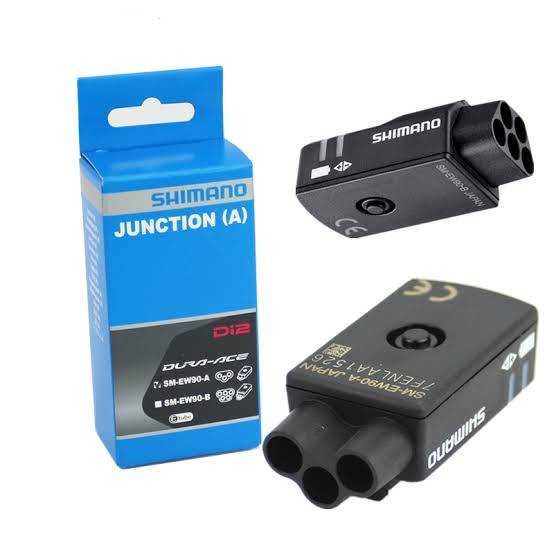 ⚡ SHIMANO SM-EW90-B JUNCTION A DI2 5-PORT / JUNCTION-A รุ่น SM-EW90-A DI2 (3 PORT)
