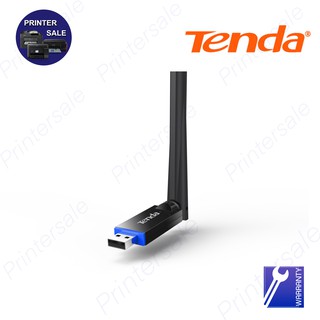 Tenda U10 AC650 Wireless Dual Band Auto-Install USB Adapter, อุปกรณ์เชื่อมต่อสัญญาณ Wireless แบบ USB ประกันศูนย์ไทย 5 ปี