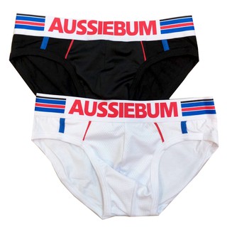 กางเกงในชาย AUSSIEBUM Cotton BRIEFS