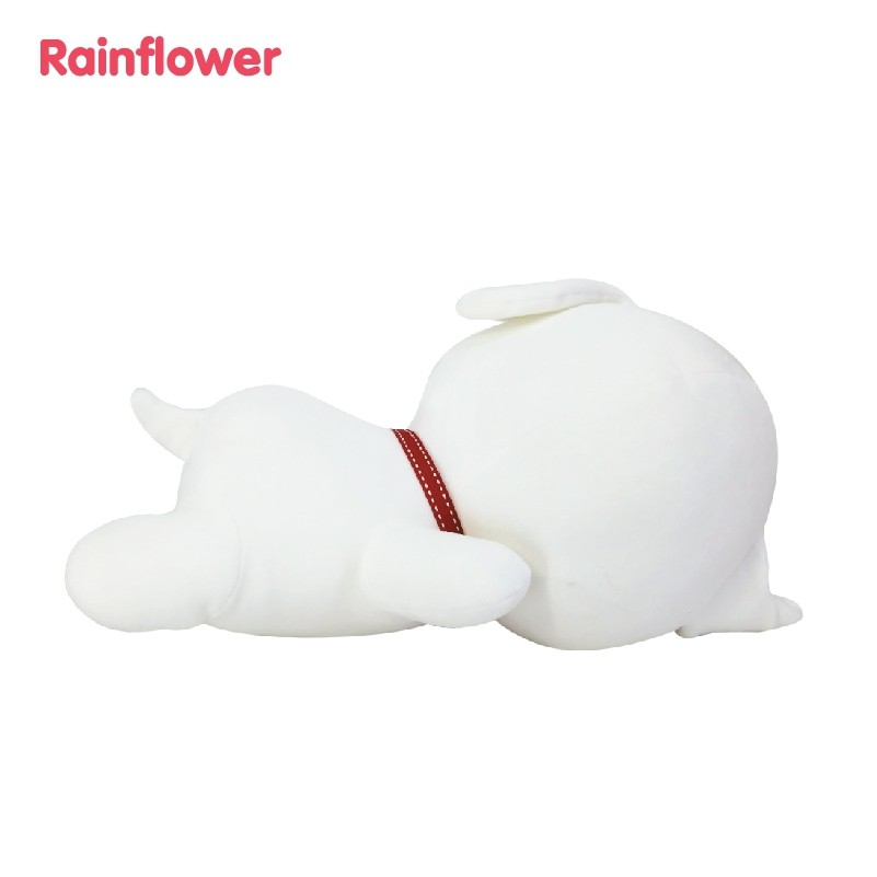 Rainflower ตุ๊กตาสุนัขเรนคุงตัวนุ่ม (ท่านอน) — صورة 4