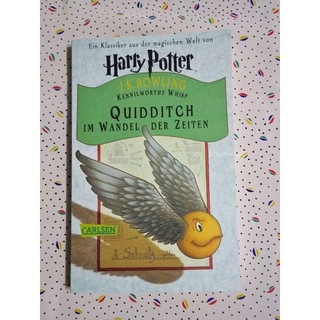 ควิดดิชในยุคต่างๆ ภาษาเยอรมัน แฮร์รี่ พอตเตอร์ Quidditch through the ages