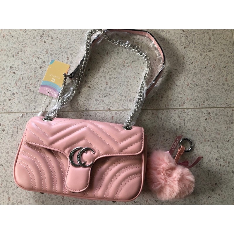 Clcelleมาม่อนไซต์10นิ้วสีชมพูแถมป้อม🔥