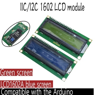 โมดูลหน้าจอ LCD1602A LCD1602 IIC I2C LCD1602 สําหรับ Arduino