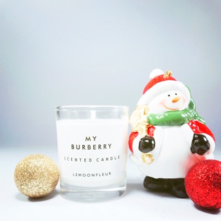 เทียนหอม soy wax กลิ่น My Burberry