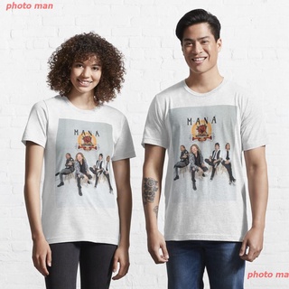 photo man Fourdi the MANA El So American Tour 2019 Essential T-Shirt MANA band เสื้อยืด women เสื้อยืด
