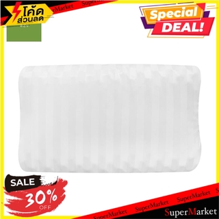 หมอนสุขภาพ LATEX MIDORI หมอนสุขภาพ HEALTHY PILLOW 14X24 LATEX WHITE MIDORI