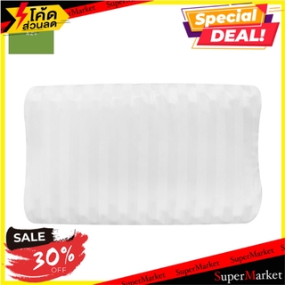 หมอนสุขภาพ LATEX MIDORI หมอนสุขภาพ HEALTHY PILLOW 14X24 LATEX WHITE MIDORI