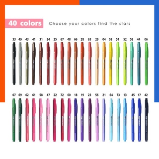 ปากกาสีน้ำ สีเมจิก My Color 2 Dong-A มี 2 หัว 2 ขนาด เซ็ท 15 / 24 / 35 สีพร้อมของแถม มีเก็บปลายทาง US.Station