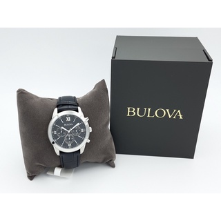 นาฬิกา BULOVA MENS 96A173 QUARTZ CHRONOGRAPH พร้อมกล่อง (ใหม่)