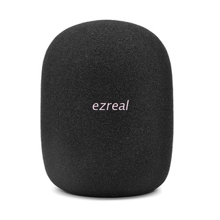 ez Windscreen Microphone Sponge Windproof Mic Cover Foam Filter For Razer Seiren X Handy Recorder Windshield Pops