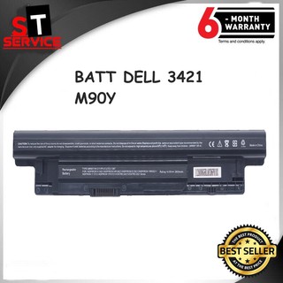 แบตเตอรี่ MR90Y Dell Inspiron 3421 3521 3721 Latitude 3440 3540 Vostro 2421 2521 65WH