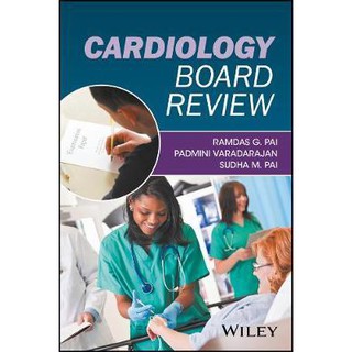 Cardiology Board Review, 1ed - ISBN : 9781118699027
