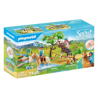 Playmobil 70330 River Challenge แอ็คชั่นฟิกเกอร์ สปิริต3 ชาเล้นจ์ข้างธารน้ำ