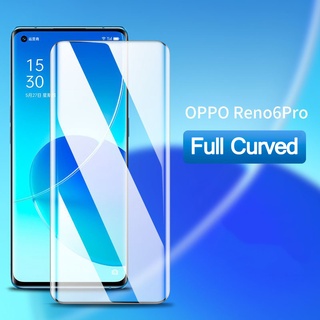 ฟิล์มกระจกนิรภัยกันรอยหน้าจอสําหรับ Oppo Reno6 Pro 5G Reno5 Reno4 Reno 6 5 4 Pro + Pro+ 5G