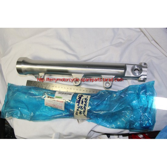 กระบอกโช๊ค VR150 TZR150 หน้า แท้เก่าเก็บ  ซ้าย ขวา 2JK-F3136-00 Front Alu shock absorber Firstmotors