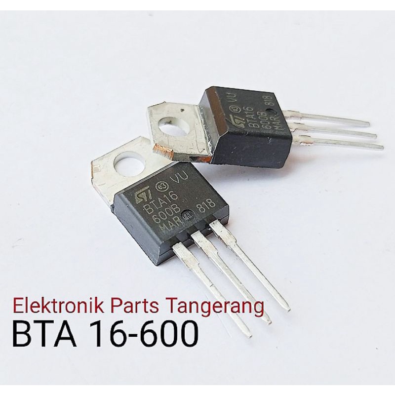 Bta 16-600 ทรานซิสเตอร์ BTA 16-600 TR BTA 16 - 600 TR BTA 16-600B ทรานซิสเตอร์ BTA 16 600 TR BTA 16 