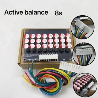 Active Balance LiFePo4 NMC แอคทีฟ บาลานซ์ 3s 4s 7s 8s 12s 13s 14s 15s 16s 17s 5A