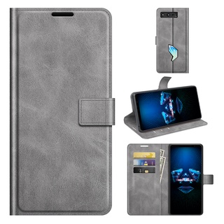 โทรศัพท์กรณี Asus ROG Phone 5 ZS673KS ZS673KS-1B048IN I005DA I005DB Flip Wallet Cover Luxury Phone Case