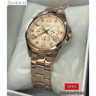 Casio SHEEN รุ่น SHE-3806PG-9A