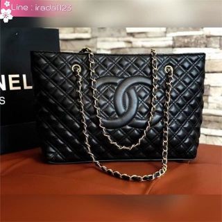 Chanel TOTE BEAUTY  ของแท้ ราคาถูก