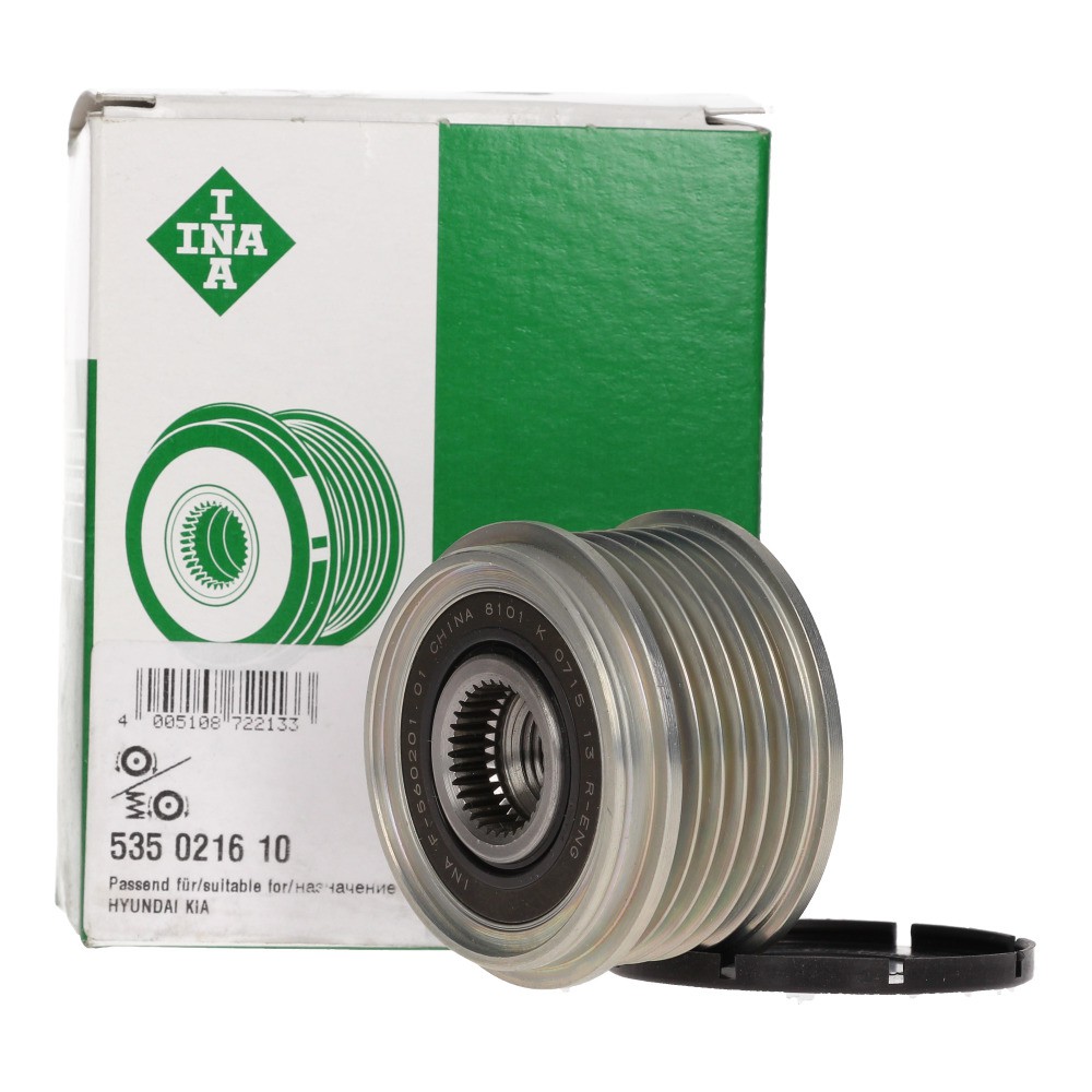 มู่เล่ไดร์ชาร์จ SANTA FE TUCSON KIA GRAND CARNIVAL 2.2 SORENTO SPORTAGE D4HA 2.0 D4HB 2.2