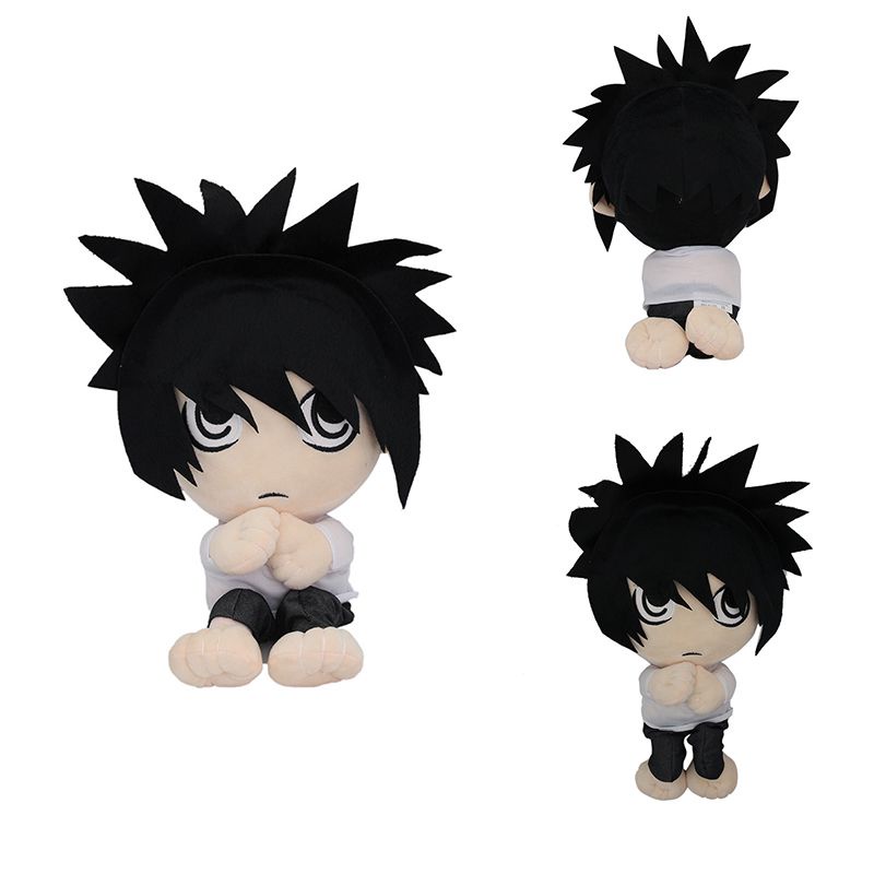 ของแท้ ตุ๊กตาการ์ตูน Death Note Merchandise 11.8 นิ้ว สําหรับแฟนคลับ