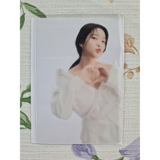 [พร้อมส่ง] การ์ดใส เยริ Yeri Red Velvet 2021 Seasons Greetings Clear Photocard