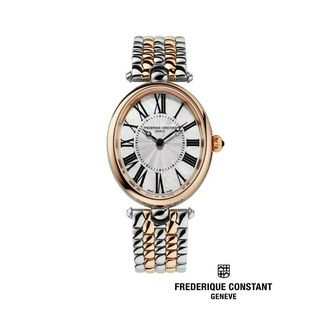 Frederique Constant Quartz FC-200MPW2V2B Classics Art deco Ladies Watch