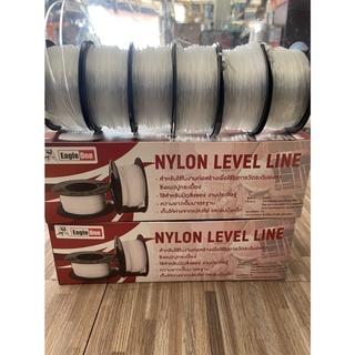 สายเอ็น  เอ็นใส เบอร์ 40,50,60, 80, 100, 120, 150, 200 ไนล่อน NYLON LINE เชือกเอ็น เอ็นตกปลา เอ็นก่อสร้าง eagleone