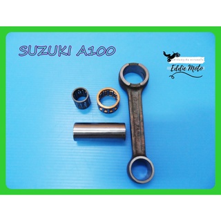 SUZUKI A100 PISTON CONNECTON ROD KIT  MADE in "JAPAN"  // ก้านสูบชุด ชุดก้านสูบ ครบชุด งานญี่ปุ่น สินค้าคุณภาพดี