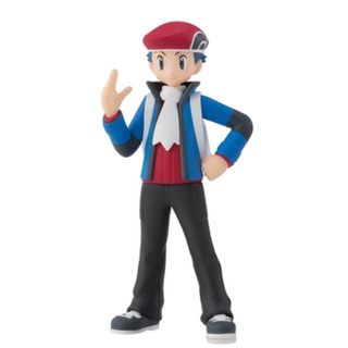 [ส่งตรงจากญี่ปุ่น] เครื่องชั่งน้ําหนักโปเกมอน World Sinnoh Region Vol.2 Lucas Pt Ver. สเกล 1/20 ญี่ปุ่น ใหม่