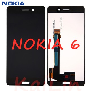 KaiLin หน้าจอ LCD อะไหล่มือถือ จอชุดพร้อมทัชสกรีน รุ่น For Nokia6