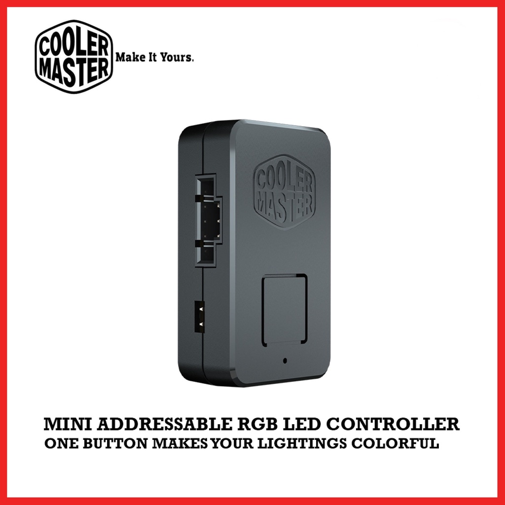 Cooler Master Mini-Addressable RGB LED Controller (MFW-ACHN-NNNNN-R1)