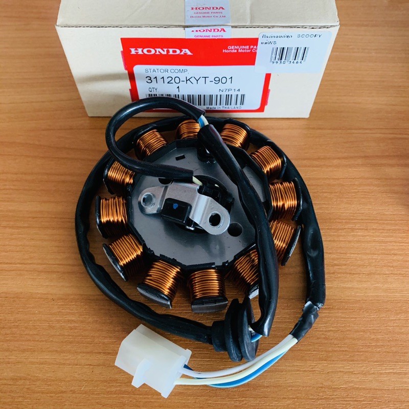 ฟิวส์คอยชุดใหญ่ scoopy-i รุ่นแรก 12ก้อน WS 31120-KYT-901