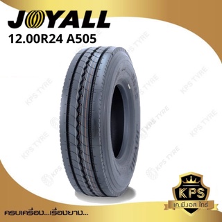 ยางรถเครน 12.00R24 (325/95R24) ยี่ห้อ Joyall รุ่น A505