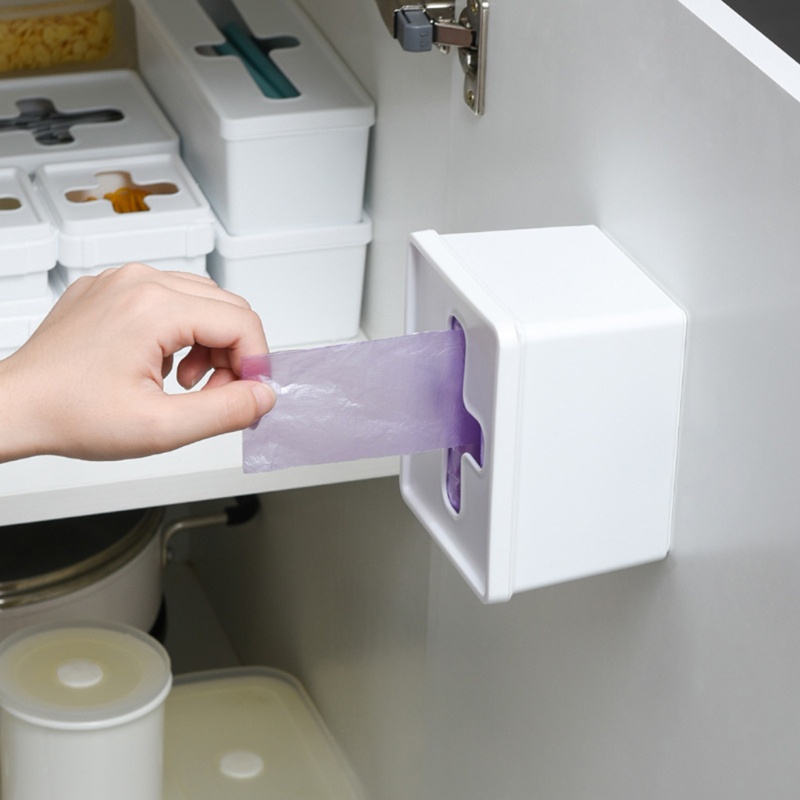 BTF Multifunction Tissue Box Cross Mouth Storage Box Modern Square ...