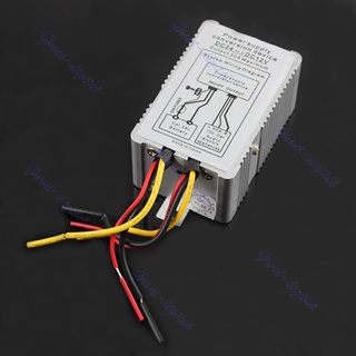 Edb* อุปกรณ์แปลงพาวเวอร์ซัพพลาย อินเวอร์เตอร์ 24V เป็น 12V DC-DC 30A สําหรับรถยนต์