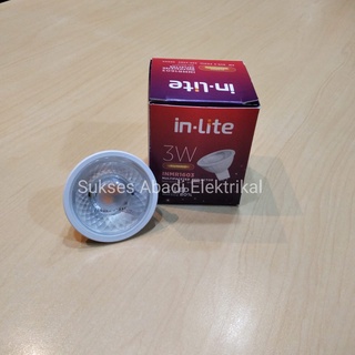 ไฟสปอตไลท์ LED 3 วัตต์ IN-LITE IN-LITE 16 วัตต์