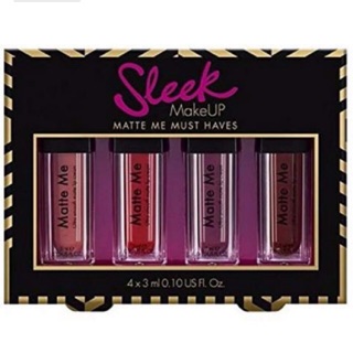 แท้💯% Sleek Matte Me Mini Set