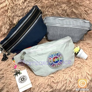 Kipling Yasemina Waistpack กระเป๋าสไตล์คาดอกทรงpopular จาก kipling แท้💯%🆓EMS